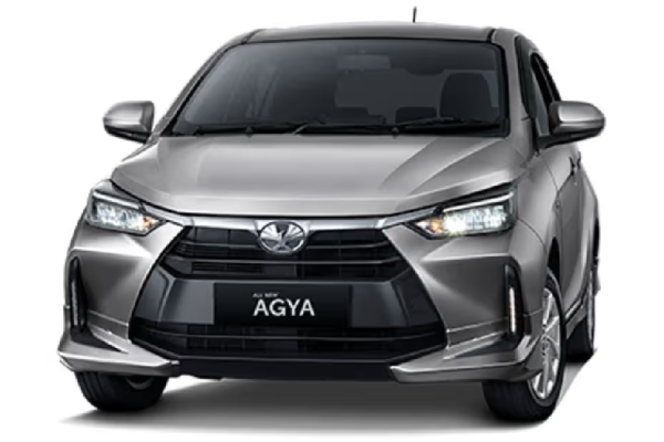 Toyota New Agya (Daily Rental)