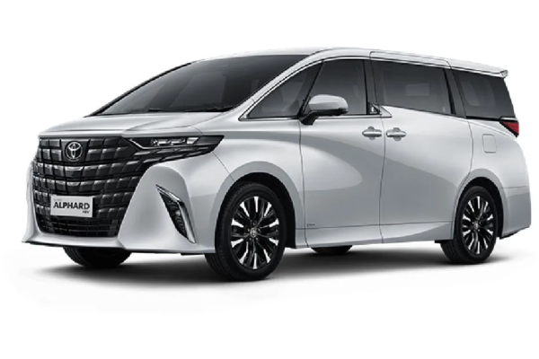 Toyota Alphard (Daily Rental)