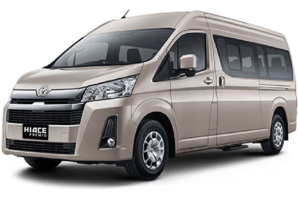 Toyota HiAce (Daily Rental)