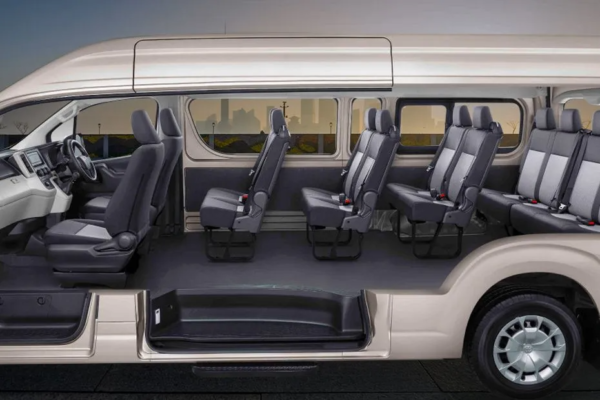 Toyota HiAce (Daily Rental) - Image 3